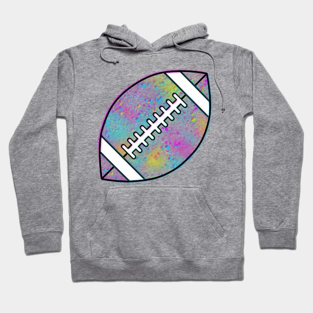 Football (Day Game) Hoodie by BoonieDunes